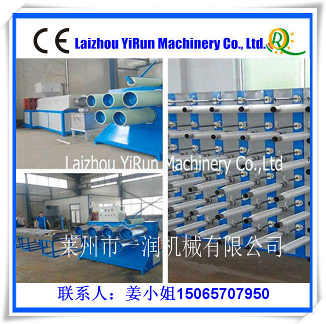 塑料拉丝机　织带织网用圆丝拉丝拔丝单丝收卷成型生产机组