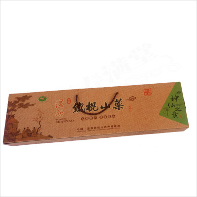 溫縣鐵棍山藥80cm7斤禮盒新鮮淮鐵杆懷山藥河南焦作特産農家自種