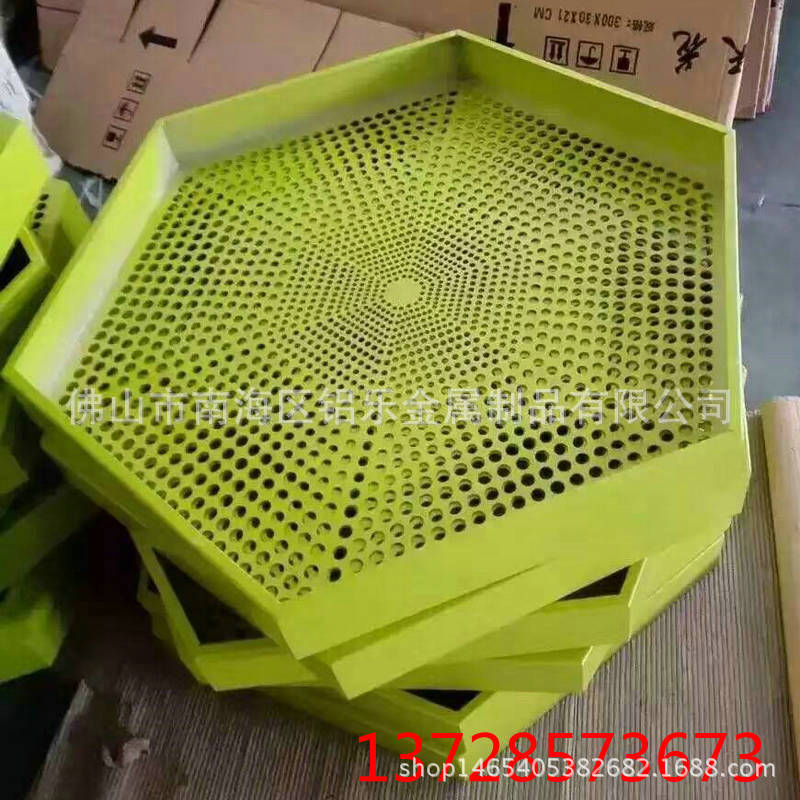 和田地区铝合金空调罩厂家供货