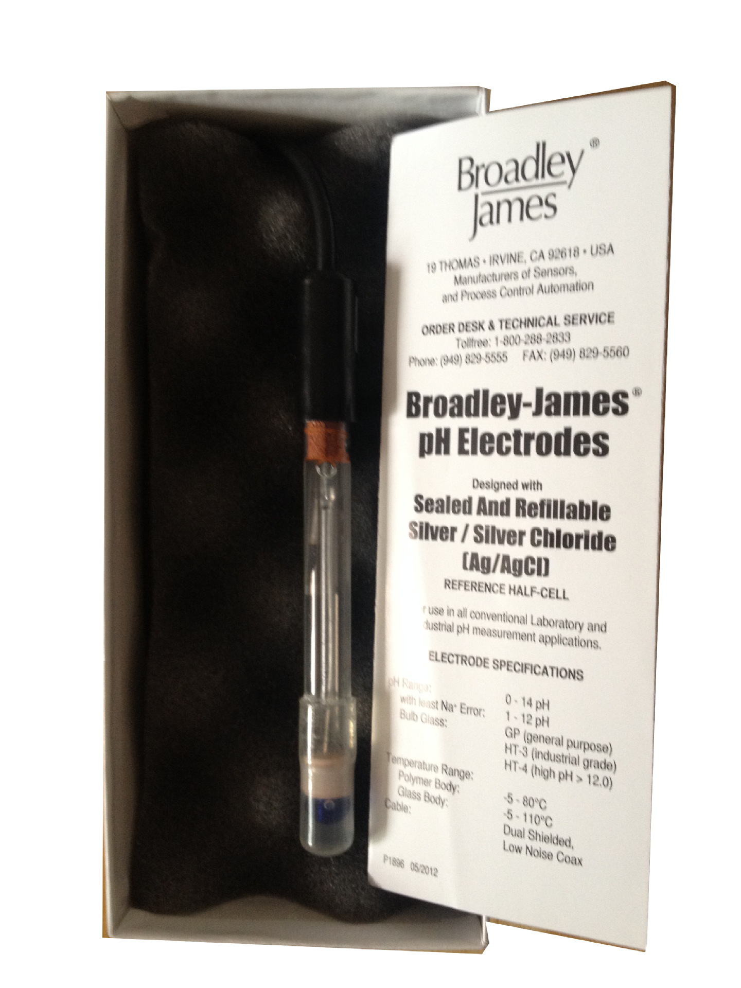 美国B.J.C E-1312电极_看图王