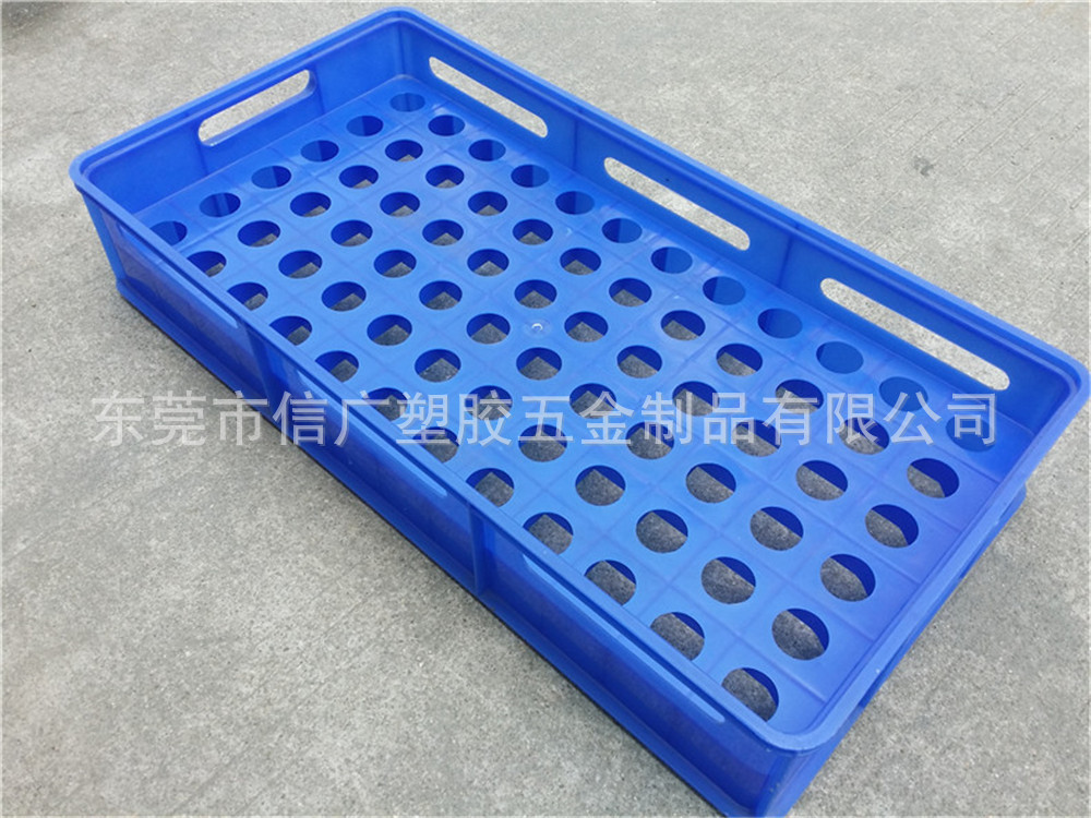 长期现货直销中山深圳灯泡塑胶周转箱 惠州东莞72颗LED铝球灯泡箩