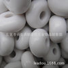 Plastic abacus, acrylic beads, 18mm, 9mm, handmade