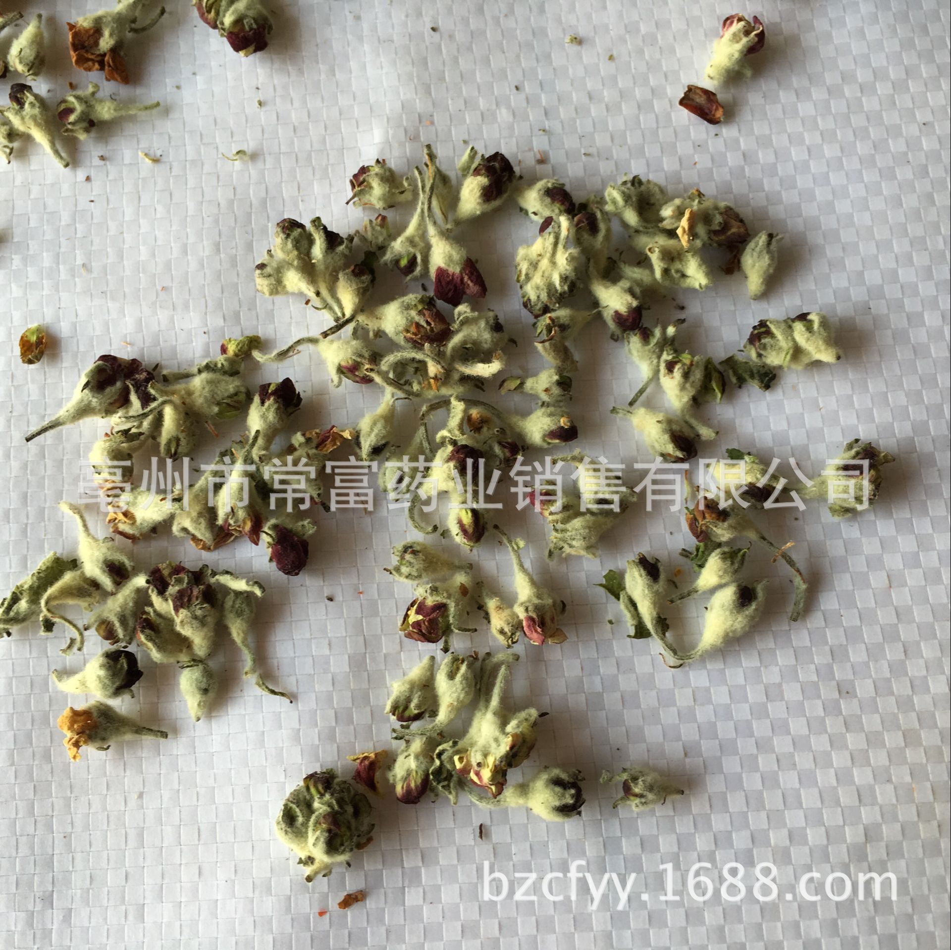 Apple Blossom Herbal Tea 苹果花 Loose Flower Tea 500g for Daily Infusions preparation