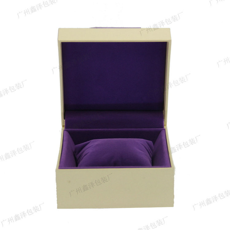 厂家供应精美手表盒子饰品盒塑料包装展示盒 手表礼盒 首饰收纳盒