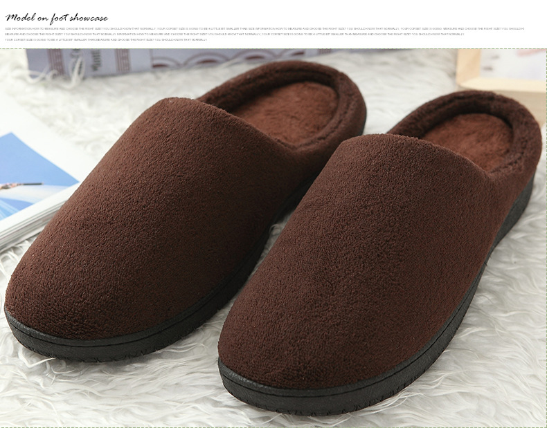 Hausschuhe aus Fleeceplüsch für Damen und Herren, für den Sommer, Frühling, Outdoor, leicht, gemütlich, maschinenwaschbar, Memory Foam_voghion.com