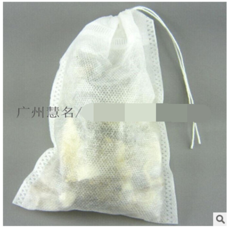 卤料包用过滤无纺布 可热合封香料过滤无纺布 药粉袋包布