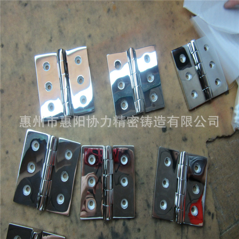 镜面光门铰链 不锈钢门铰链合页工厂 优质不锈钢门铰链合页