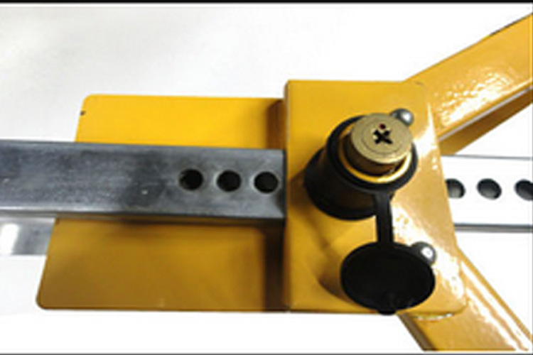 Car Tire Lock, Easy-To-Use Small Three-Prong Wheel Lock, Tire Lock for Cars, 3.4/kg Anti-Theft Lock