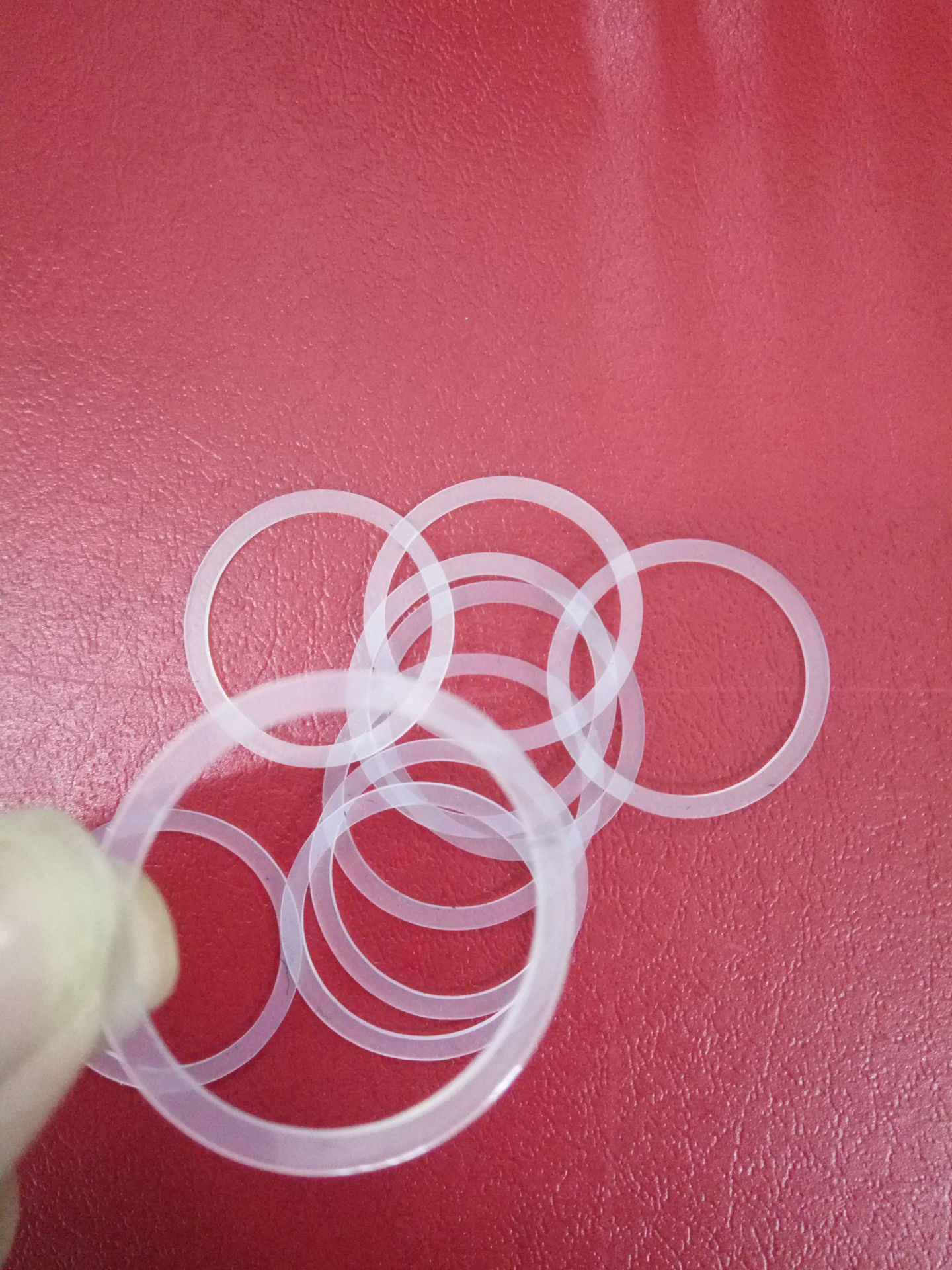 厂家生产O型圈 橡胶 硅胶密封圈  瓶盖垫片丁晴胶免费样
