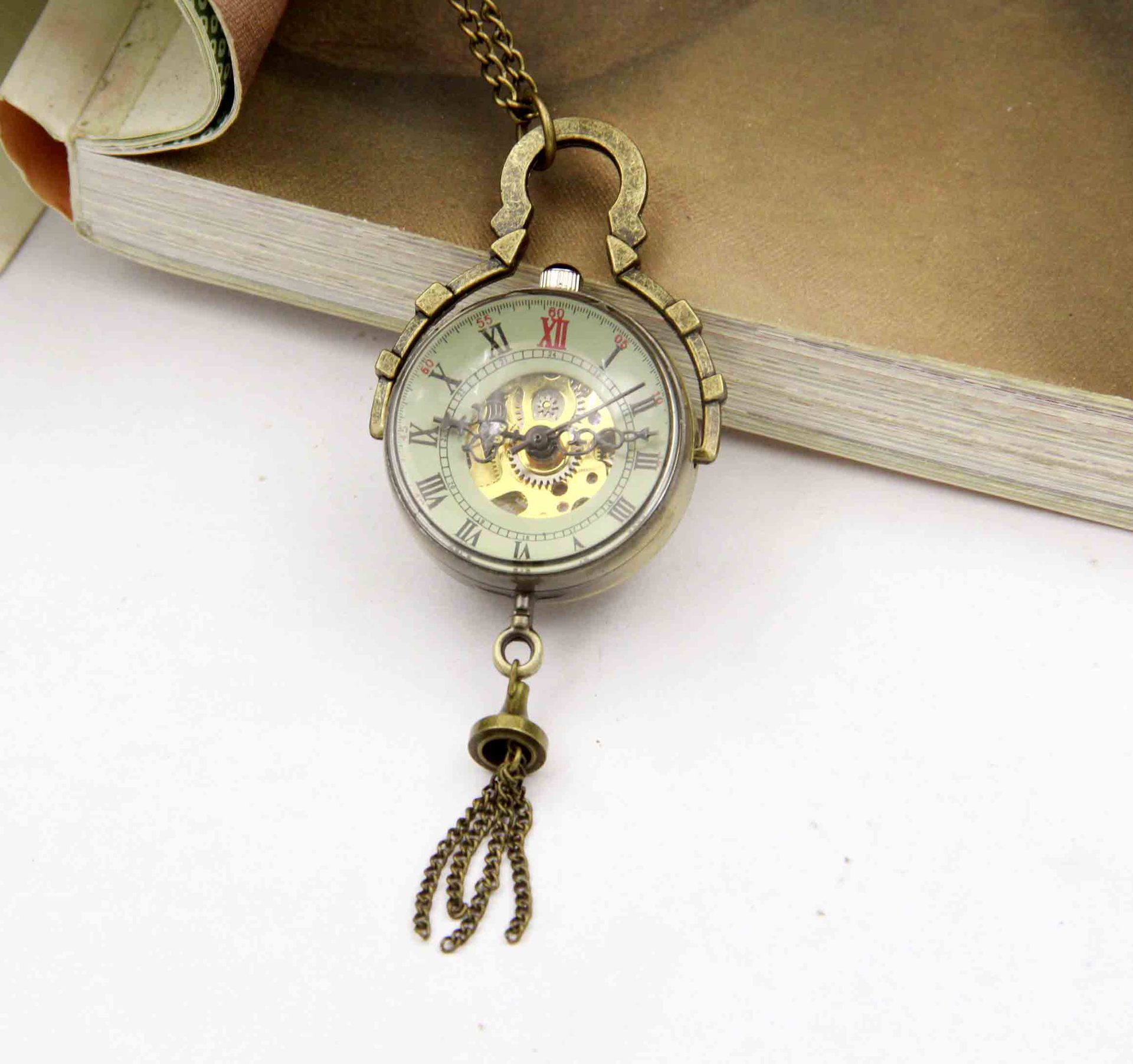 Vintage Style Pocket Watch