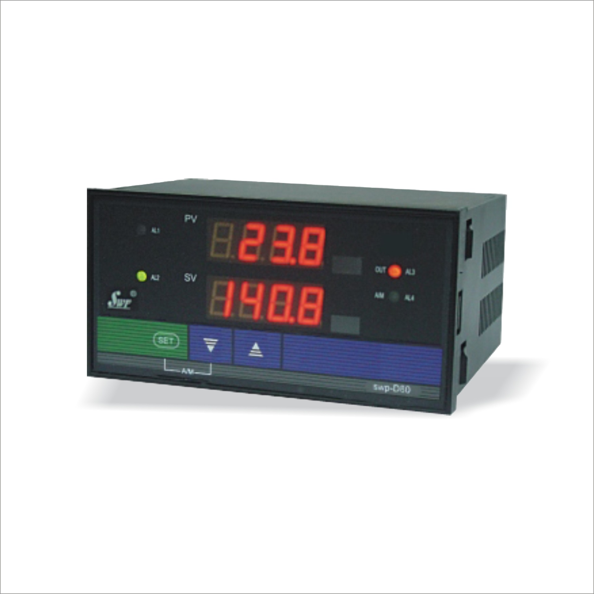 【西安奥信】昌晖双回路光柱显示仪 SWP-T821-022-09-23-HHLL-P