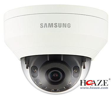 QND-7030RP 三星400万宽动态红外网络半球摄像机 三星6mm定焦半球