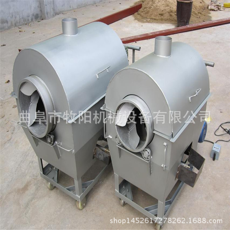 定做各种型号不锈钢滚筒炒货机