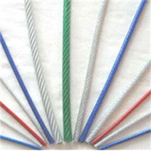 包膠不銹鋼絲繩