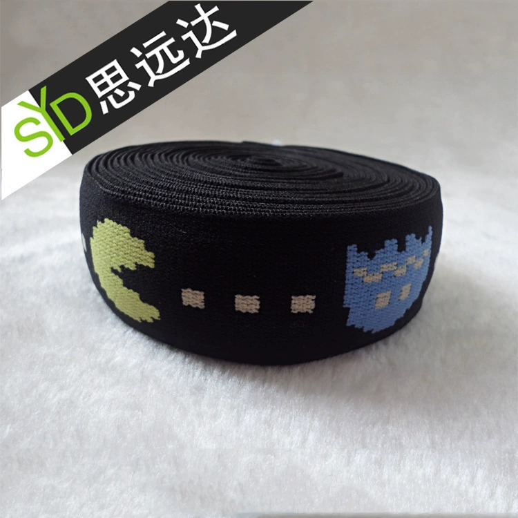 The production is suitable for clothing, underwear waist elastic band, elastic band, color and size can be customized