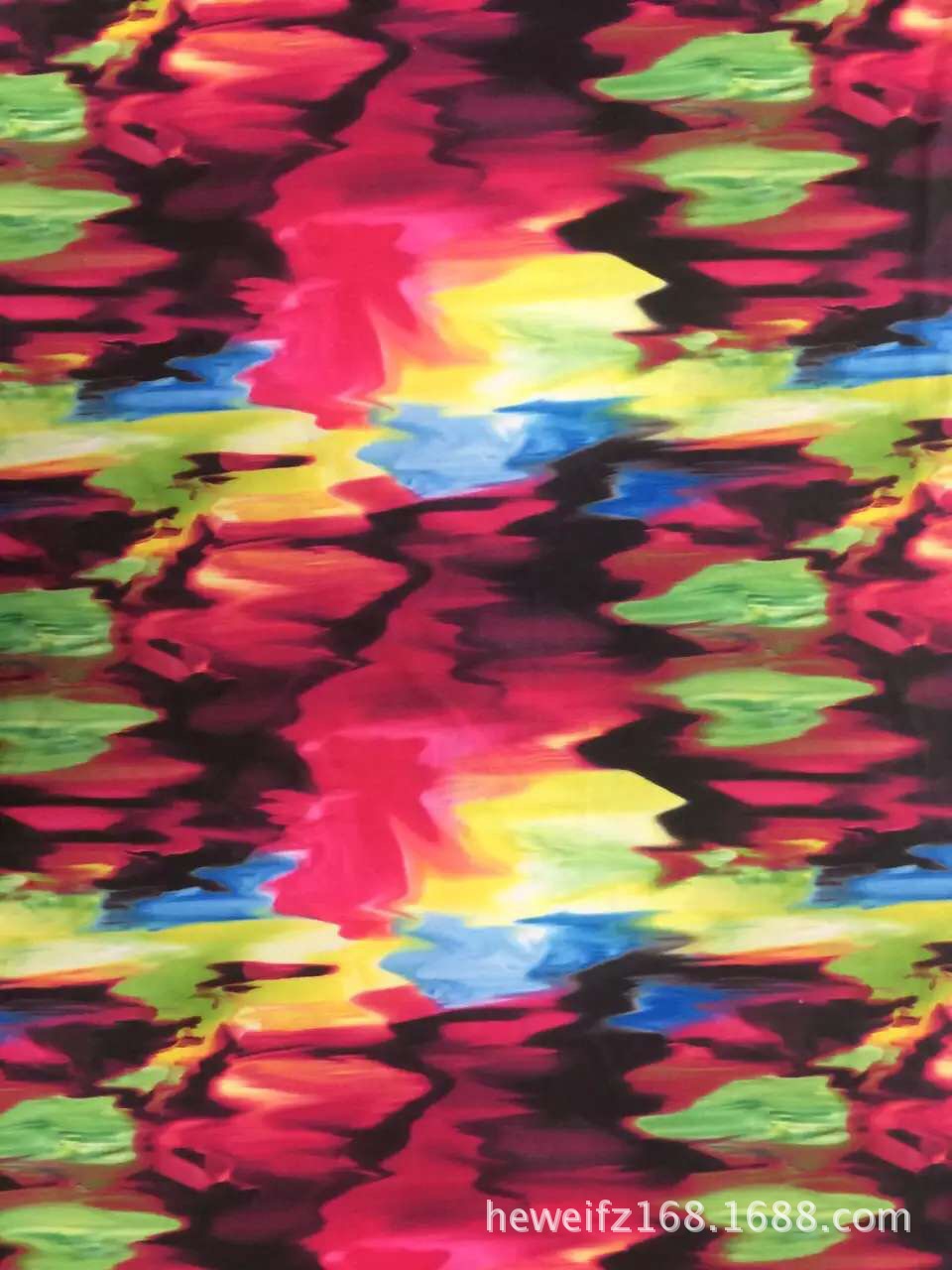 转移印花厂 F8812供应花型加工印花可印雪纺 涤棉 针织等服装面料