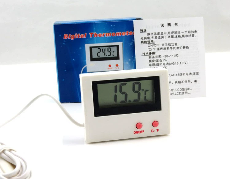 Aquarium, thermometer