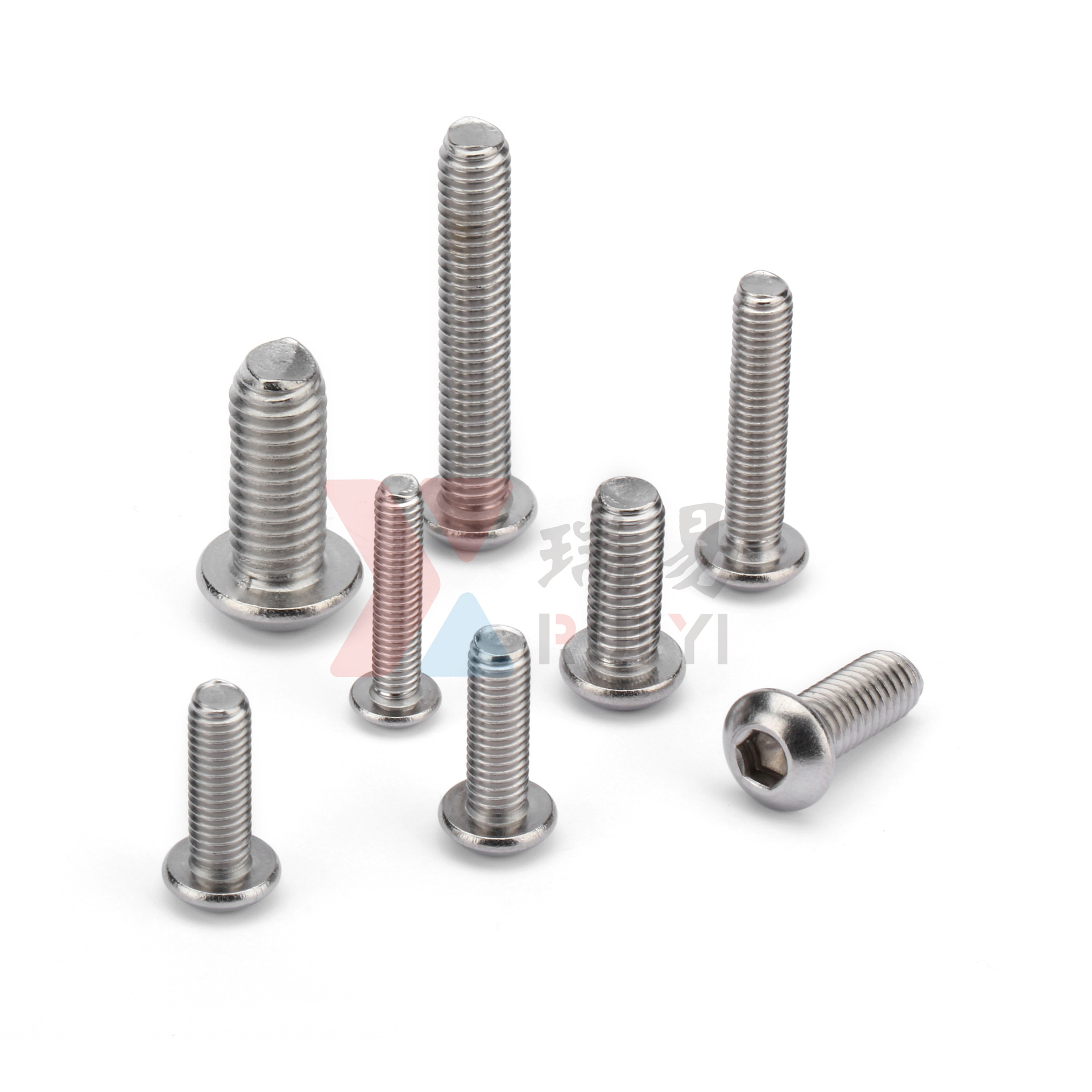 304圓頭內六角螺絲