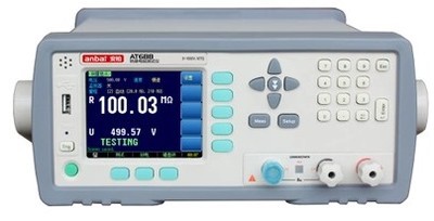 安柏AT688 数显绝缘电阻测试仪1V～1000VDC,100k-10TΩ绝缘测试仪