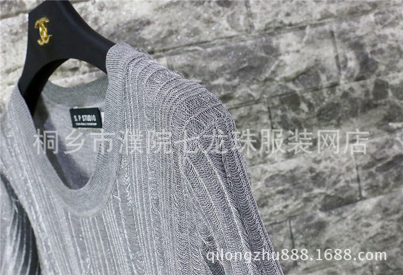 ASM 銀絲背心+OP裙 兩款 兩色 (8)