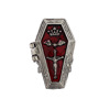 Retro ring suitable for men and women, European style, punk style, wholesale