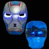 Blue Iron Man Mask