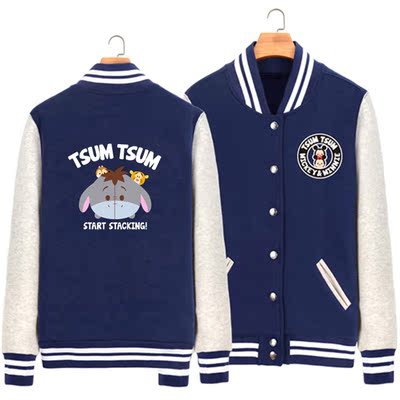 2018 New Spring and Autumn START men and women currency lovers student mlb customized fashion Cartoon Korean Edition Sweater
