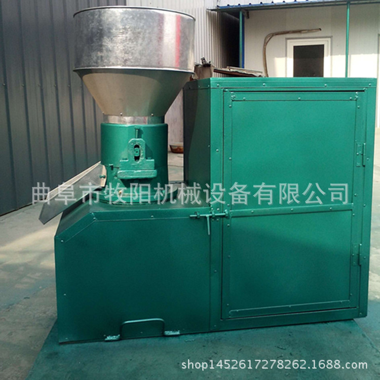 立式环模木屑颗粒机
