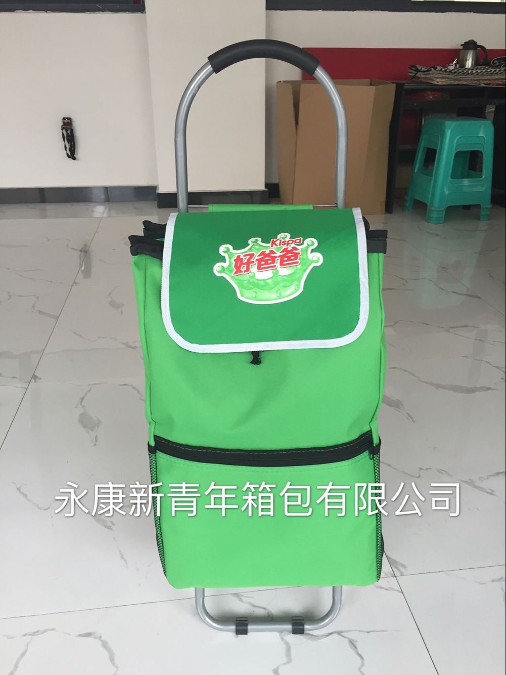 厂家直销 购物车拉杆车 折叠行李车折叠便携手拉车定制logo