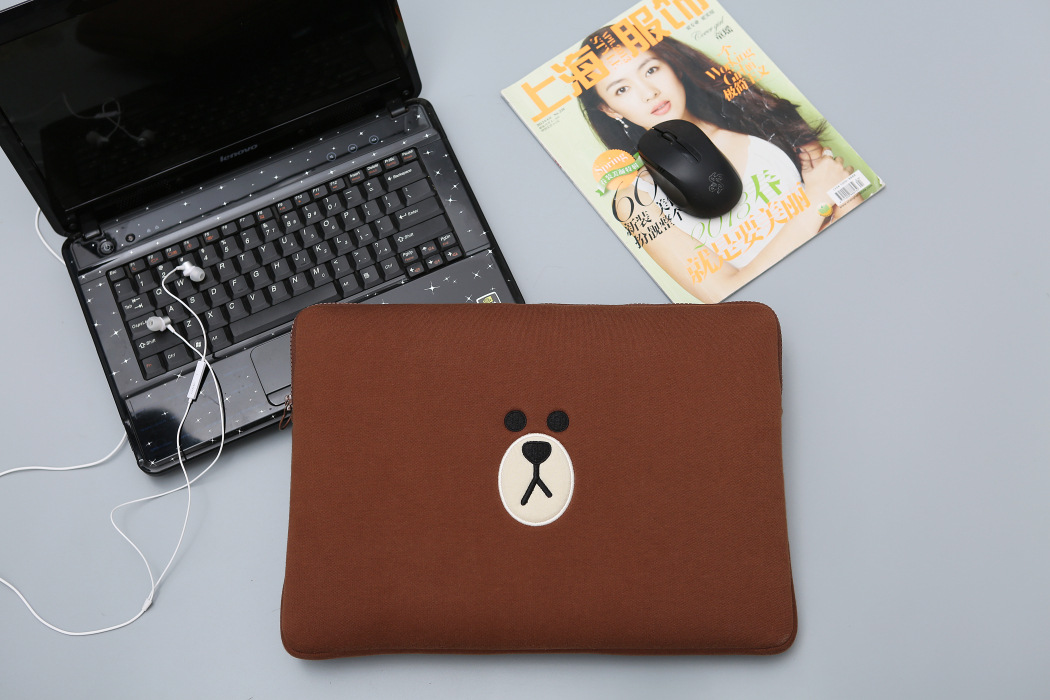 NEW iPad Cases linefriends brownie MacBook case iP