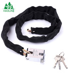 【厂家直销】电动车锁电瓶铁链锁防盗锁自行车单车配件 布链子锁