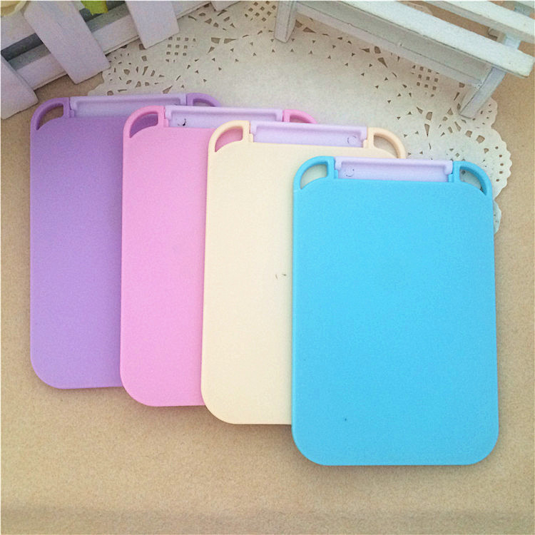 批发采购化妆镜-3D芭比娃娃眨眼便携单面卡通