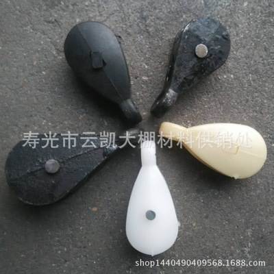 厂家直销温室大棚配件25小滑轮  放风滑车铸铁壳铁轮滑轮风口专用|ru