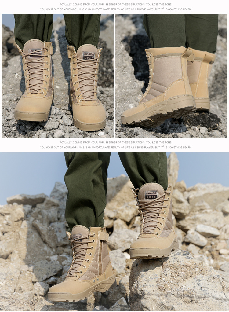 Boots militaires DONOW - Ref 1401068 Image 28