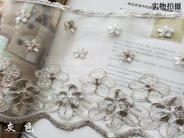 Transparent lace cloth