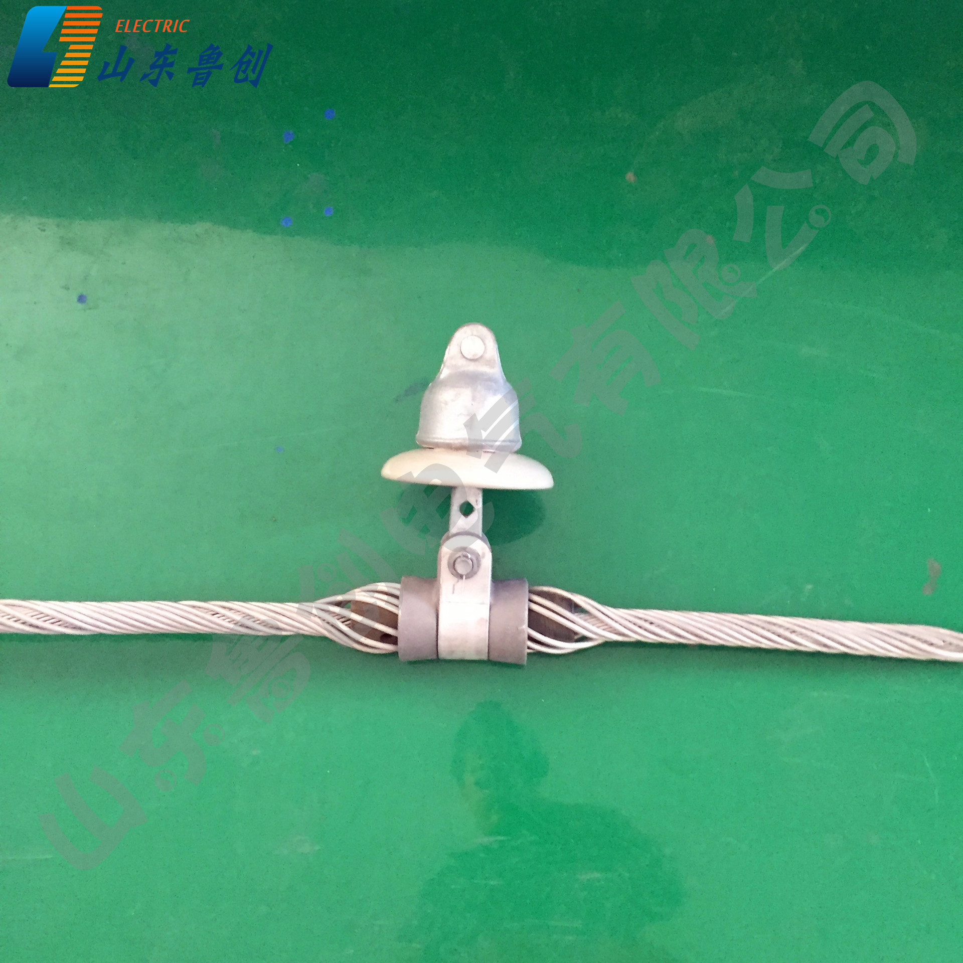 直销OPPC绝缘子式悬垂金具直线线夹国标产品生产厂家价格低廉