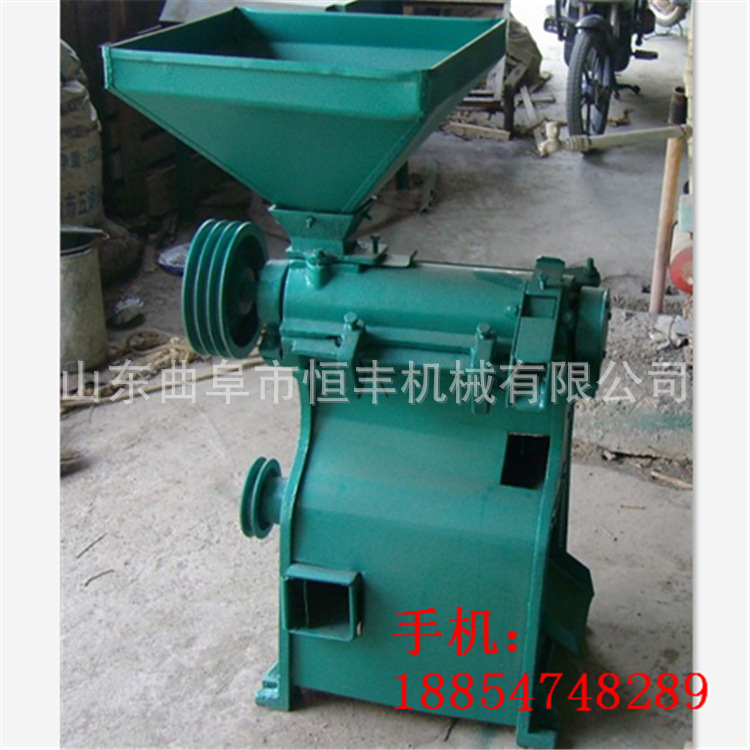 高效碴子机 新型多功能脱皮制糁机图片 多功能制糁机