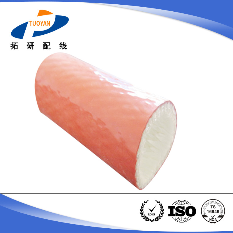 防火耐高温玻璃纤维 阻燃纤维绝缘保温套管 防火耐高温套管