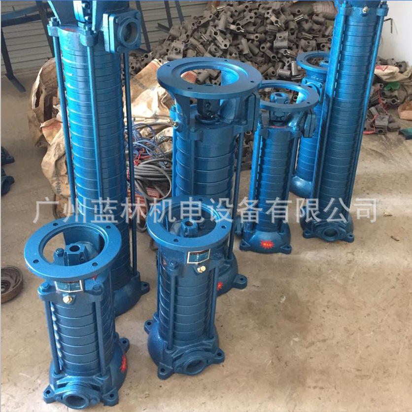 VMP立式多级离心泵 VMP40X20立式多级泵 7.5KW高压离心泵 