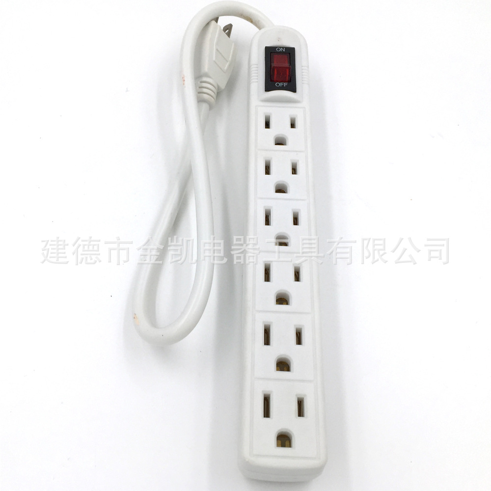 美式六孔插座 厂家直销
