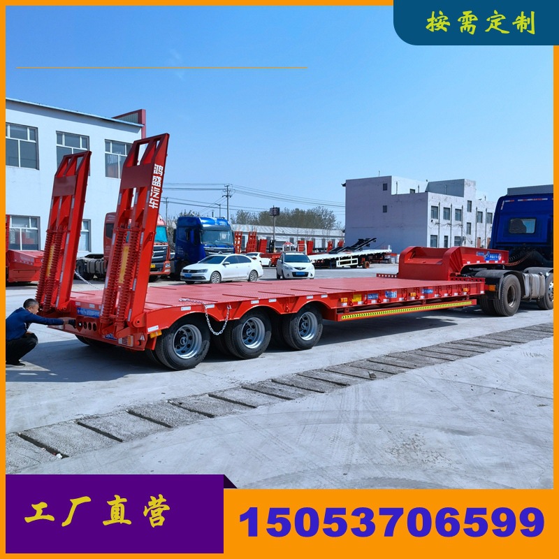 12米31.5吨3轴仓栅式运输半挂车图片及价格