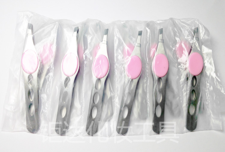 钜达化妆工具厂 三孔大肚夹 003