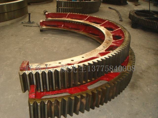 有机肥滚筒包膜机大小齿轮齿顶间隙的调整方法正解