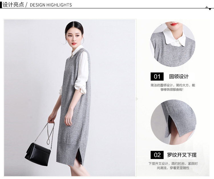 Gilet femme SOLEIL en Tricot - Ref 3318294 Image 29