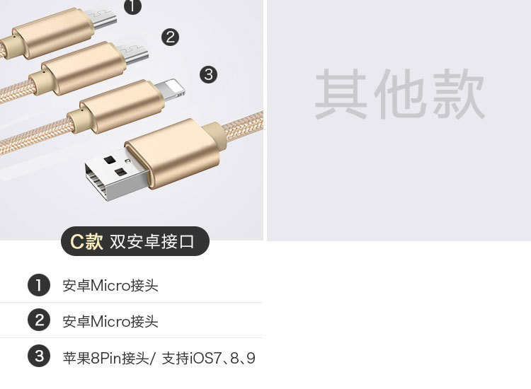 Câble adaptateur pour smartphone - Ref 3380828 Image 12