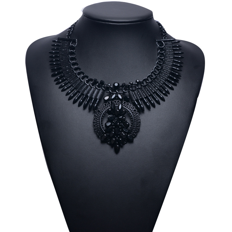 Occident and the United States alloynecklace (Gold)NHYT0433-Gold