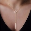 Fashionable metal short necklace, European style, simple and elegant design, Aliexpress, ebay