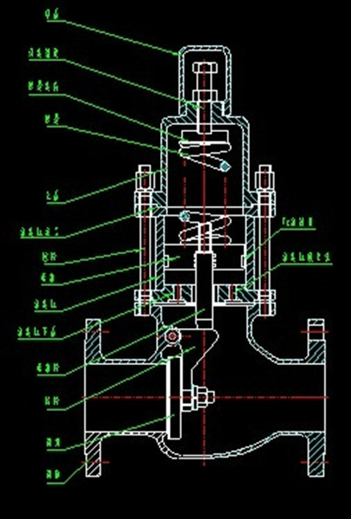 HD41H-16C定压止回阀 HD41H-16C碳钢国标定压止回阀