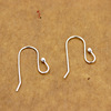 Accessory, earrings, silver 925 sample, wholesale