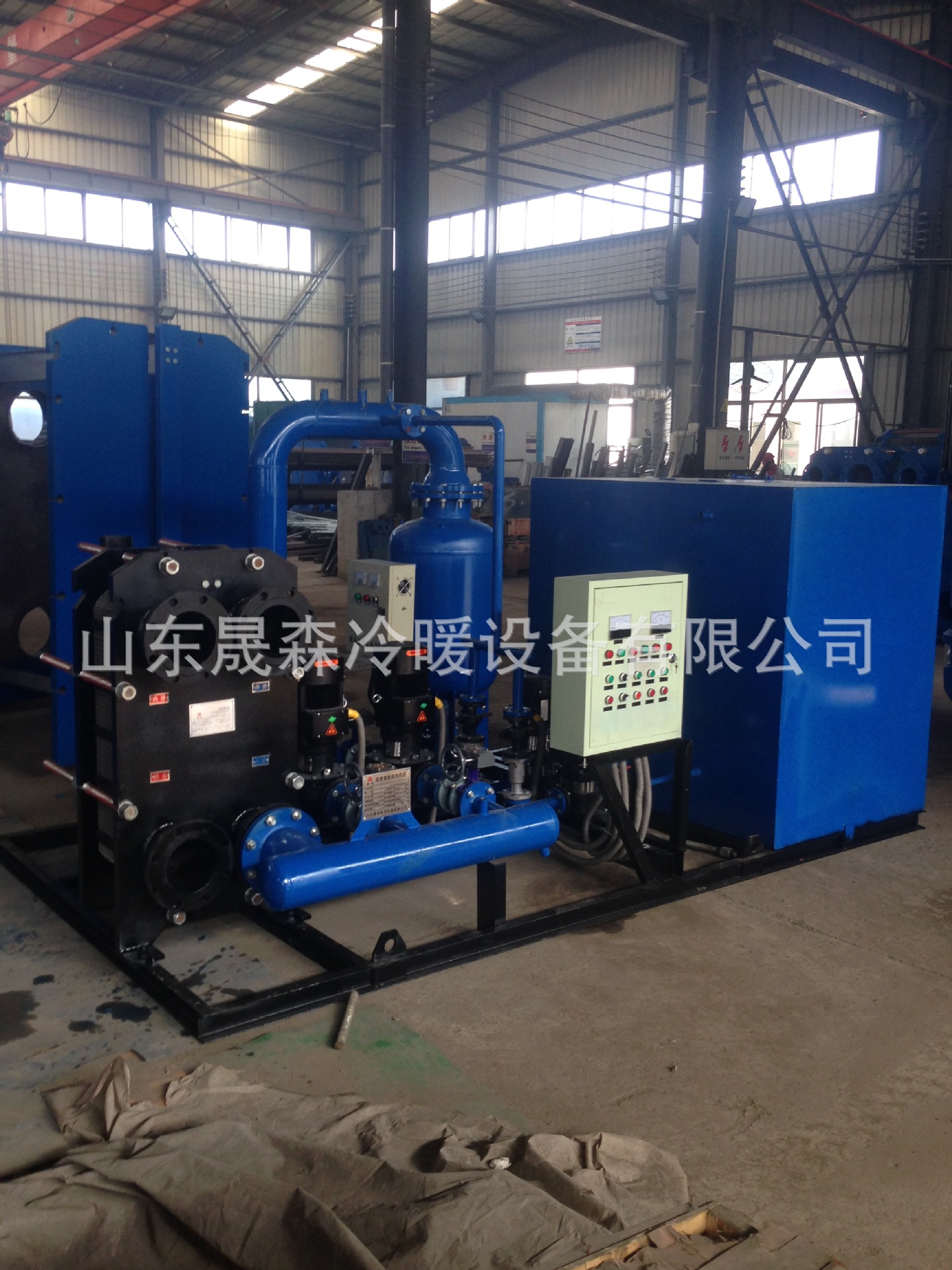 山东济南板式换热器、水水板式换热器、汽水板式换热器厂家直供